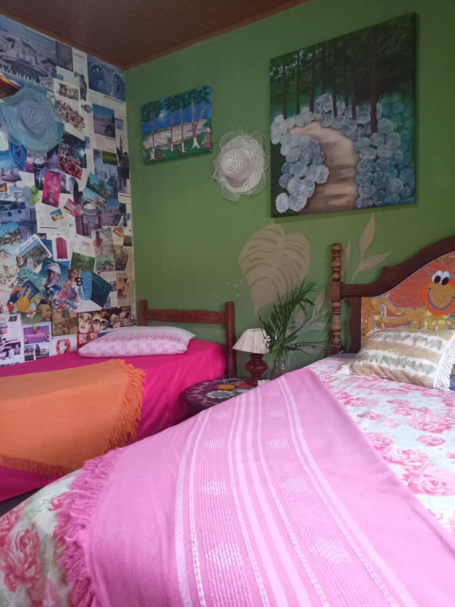 Casa Hostel Mosaicos Dya Florianópolis Extérieur photo