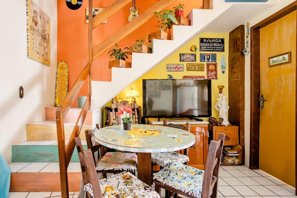 Casa Hostel Mosaicos Dya Florianópolis Extérieur photo