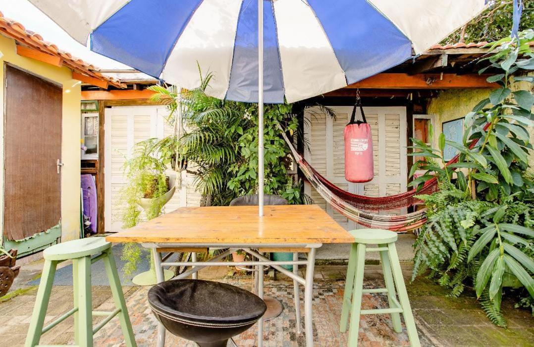 Casa Hostel Mosaicos Dya Florianópolis Extérieur photo